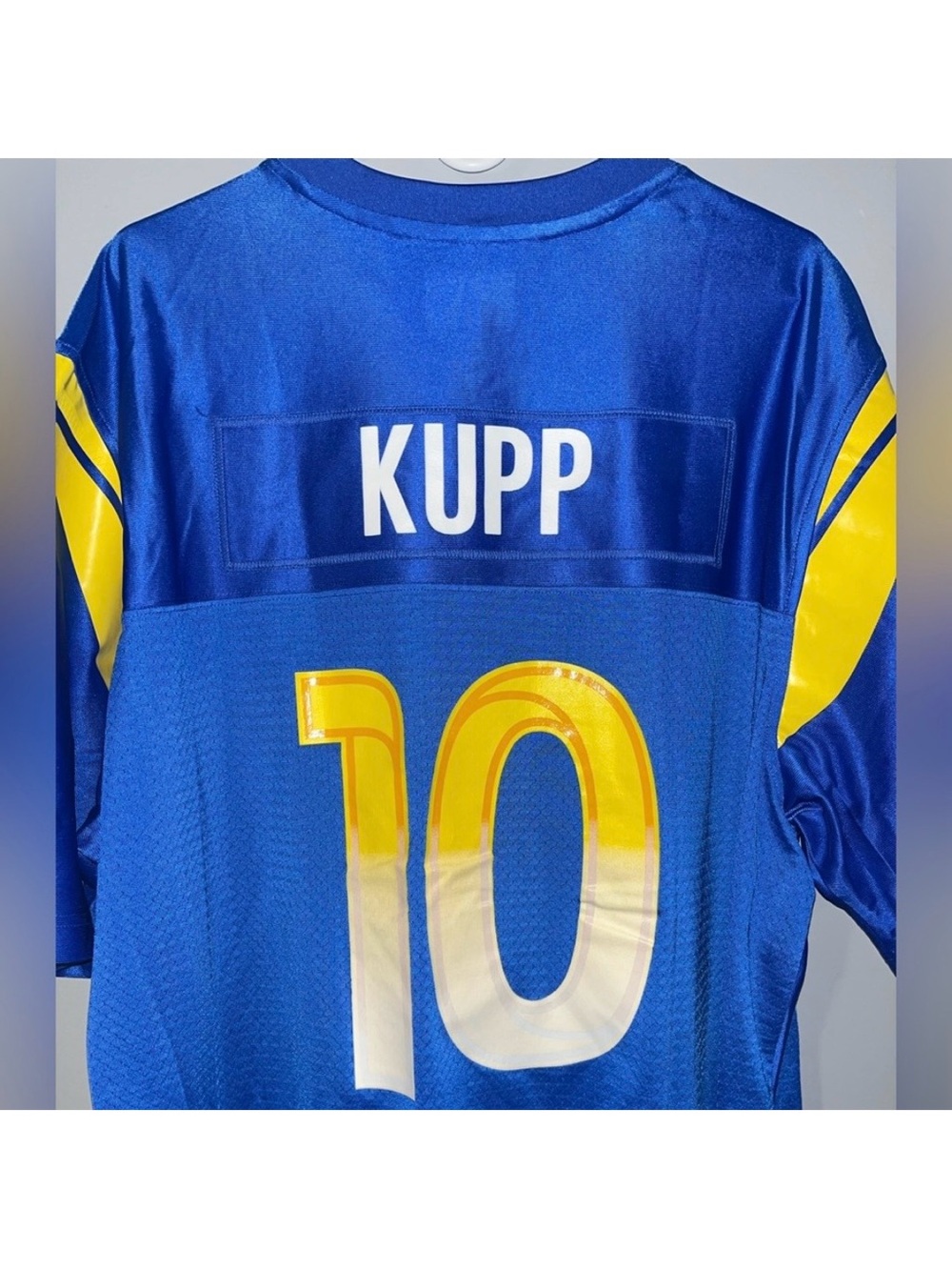 Los Angeles Rams #10 Cooper Kupp Royal Blue NFL PROLINE Home Football Jersey NWT